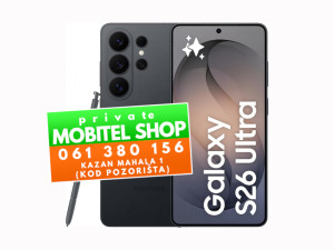 Samsung Galaxy S26 Ultra 12/512GB 512 GB - NOVO, GARANCIJA