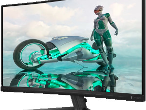 PHILIPS Monitor Evnia 3000 32'' Curved, 2K, VA, 180Hz, 1ms (GtG)