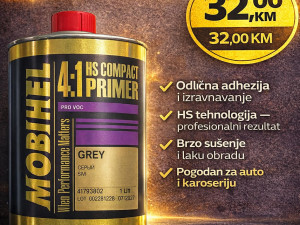 Mobihel filer 4:1- spric kit set