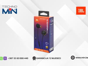 JBL Quantum 50 Black JBLQ50BLK Gaming In-ear