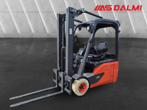 Viličar Linde E 16 C 02 Triplex Elektro 2018