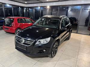 VW TIGUAN 2.0 TDI 4X4, 2010 GOD, PANORAMA, ŠIBER