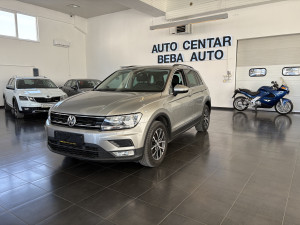 Volkswagen Tiguan DSG AUTOMATIK 4x4 4 Motion 2.0 110kw