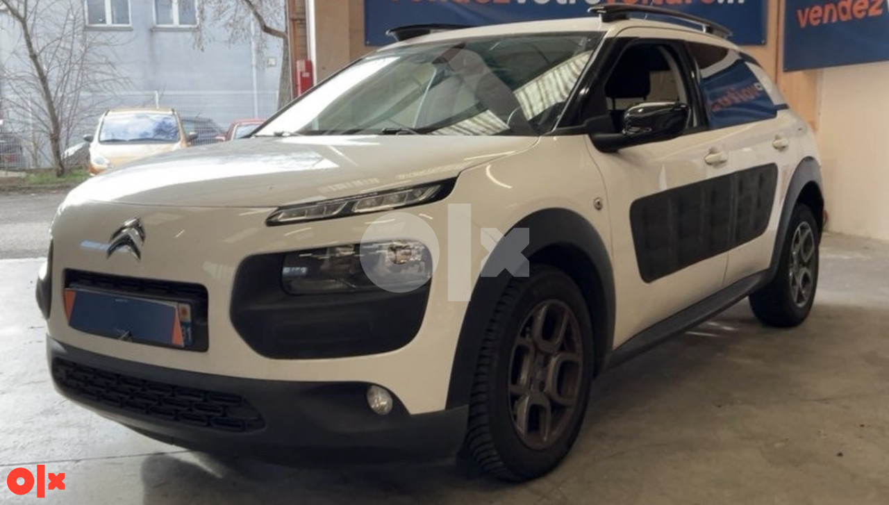 Citroen C4 Cactus 1.6 HDI-Automatik-2017g-UVOZ-