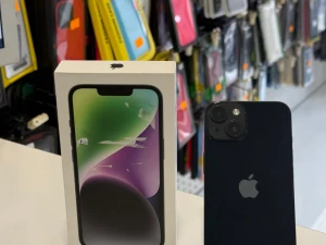 IPHONE 14 128 GB BLACK 89% BAT KAO NOV GAR 3 M