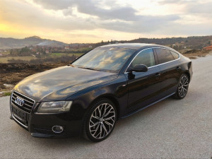 AUDI A5 2.0 TDI 2011 125KW S-LINE FULL LED NAVI *TOPP STANJE*
