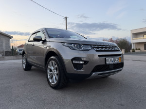 Land Rover Discovery Sport 2,0td4 2017 sve pl do reg