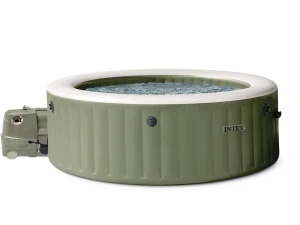 INTEX JACUZZI SPA OLIVE GREEN BUBBLE SET ZA 8 OSOBA