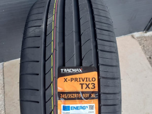 245 35 19 TRACMAX 245/35 19 LJETNE GUME R19 R 19