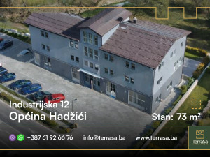 Stan 73 m2/ Hadžići