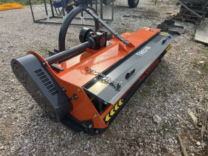 Traktor malčer mulčer tarup EFD 200 cm TEŠKI FIRESTO NOVO