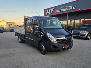 Opel Movano 2.3 CDTI Putar *6 Sjedišta*Model:2018*Klima*Webasto*