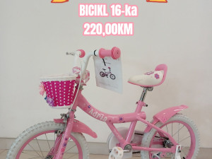 Bicikli za djevojčice 16ka