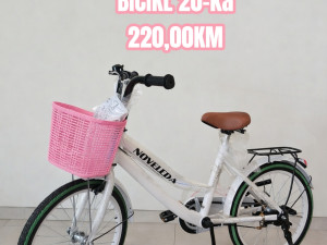 Bicikli za djevojčice 20ka