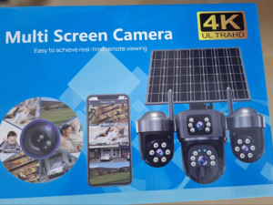 KAMERA SOLARNA 4K