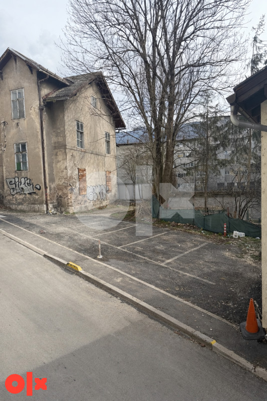 Garaza parking centar Sarajevo