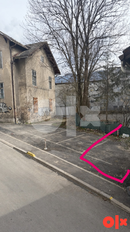 Garaza parking centar Sarajevo 2