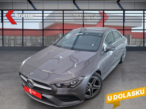Mercedes CLA 200 2.0 D Speedshift DCT 8G-Tronic AMG Line Full LED