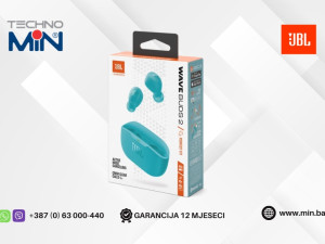 JBL Wave Buds 2 Blue JBLWBUDS2BLU BT slušalice do 40h baterija