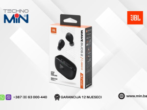 JBL Wave Buds 2 Black JBLWBUDS2BLK BT slušalice do 40h baterija