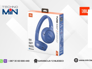 JBL Tune 530BT Blue JBLT530BTBLU On-Ear BT do 76h baterija