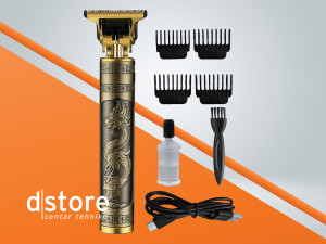 Floria Aparat za šišanje sa motivom zmaja, Accu, dstore