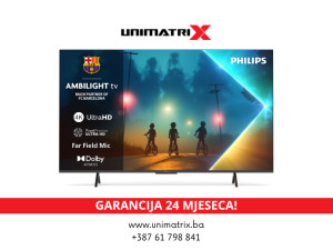 Televizor Philips 65" 65PUS8200 4K AMBILIGHT TITAN OS