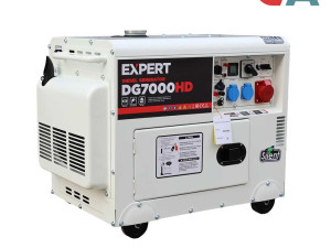 Expert Agregat Za Struju DG7000HD 7kW - DIZEL