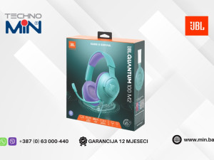 JBL Quantum 100M2 Cyan JBLQ100M2CYN Gaming slušalice