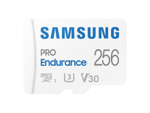 Samsung microSD PRO Endurance 256 GB