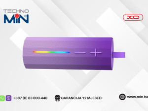 XO Bluetooth zvučnik F71 5W RGB, Purple