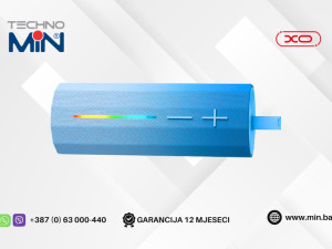 XO Bluetooth zvučnik F71 5W RGB, Blue
