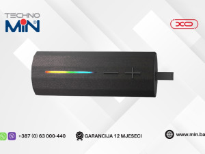 XO Bluetooth zvučnik F71 5W RGB, Black