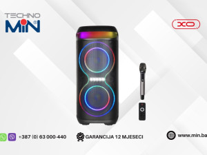 XO Karaoke Bluetooth zvučnik F70 AC+DC 40W