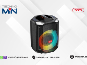 XO Karaoke Bluetooth zvučnik F48 40W RGB + Bežični mikrofon