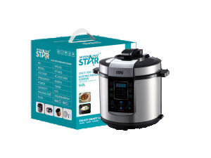 Ekspres lonac Winning Star ST-9303, 6L, 100W, s touch panelom