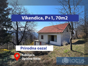 LOCUS prodaje: Vikendica, Kobiljača, Ilidža