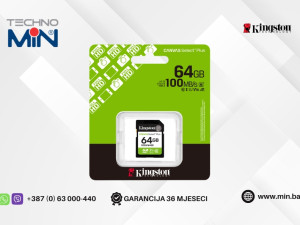 Kingston Canvas Select Plus SD 64GB SDS3/64G