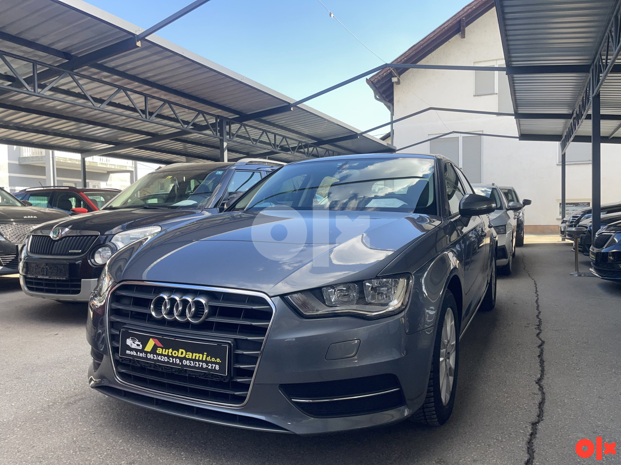 Audi A3 2013