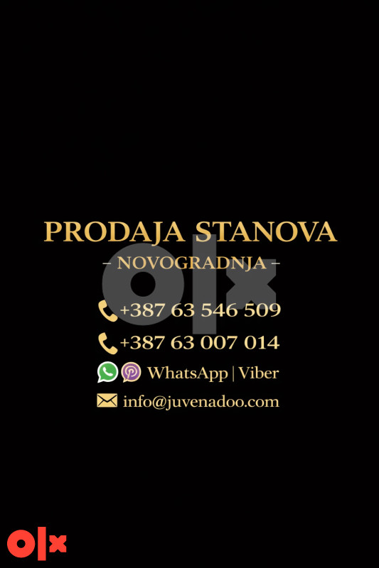 Stan Grude - PRODAJA STANOVA U IZGRADNJI/NOVOGRADNJA