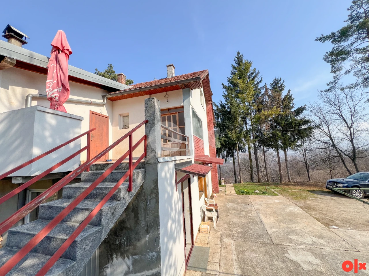Kuća pr+1+pk Osijek-Blažuj 250m2, i 2.700m2 zemljišta Ilidža 8