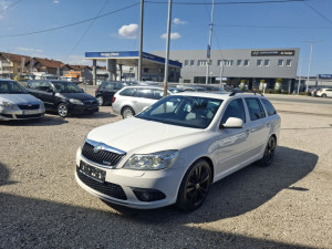 Škoda Octavia RS VRS 2.0 TDI DSG 2012 G