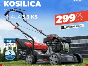 Scheppach motorna kosačica kosilica MP132-42 3.3 KS