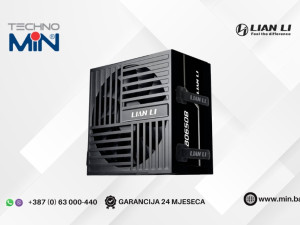 Lian Li RB650B 650W 80 PLUS Bronze ATX 3.1 Napajanje Black