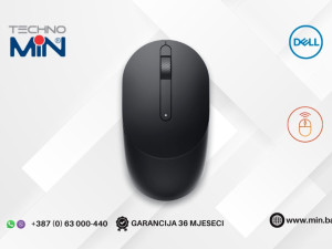 Dell Pro Mouse MS300 Bežični miš 4000 DPI Black