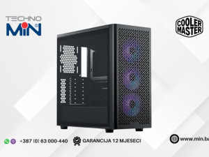 Cooler Master Elite 502 Black Gaming kućiš