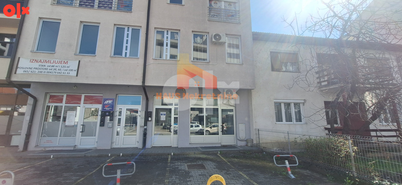 POSLOVNI PROSTOR 21m2, NOVA VAROŠ, NAMJEŠTENA KANCELARIJA - NAJAM 2
