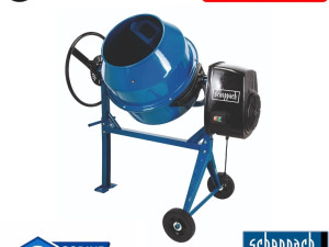 mjesalica za beton MIX125 Scheppach