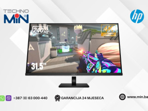 HP OMEN Transcend 32 9R181E9 31.5" 4K UHD QD-OLED, 240Hz 0.03ms