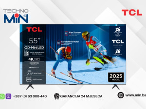Televizor TCL 55C61KS 55" 4K UHD QD-Mini LED QLED Google TV